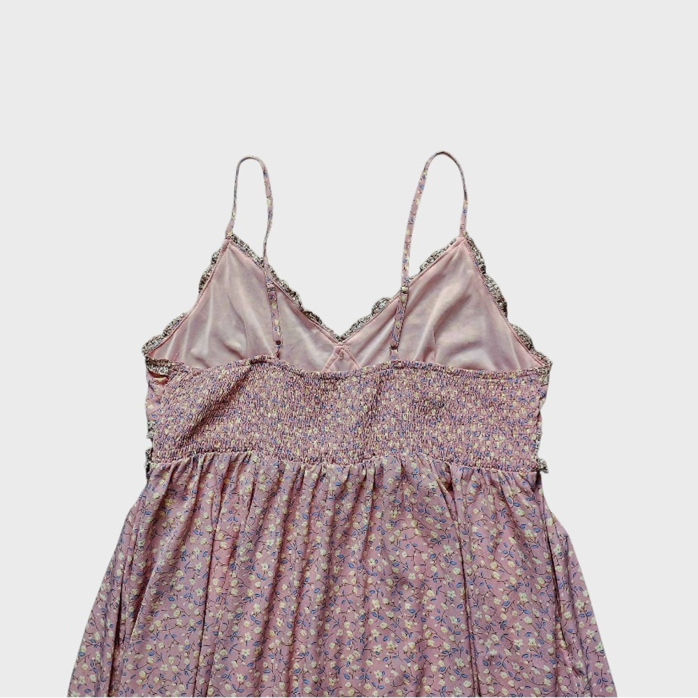 Chic Soul Floral Pattern Dress Size 2XL - Picture 8 of 13